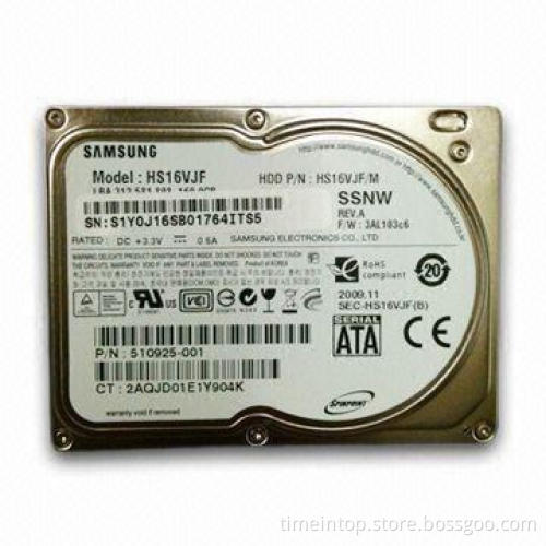 Hard Drive, High-speed Digital Signal Processor Based Architecture, 160GB Capacity